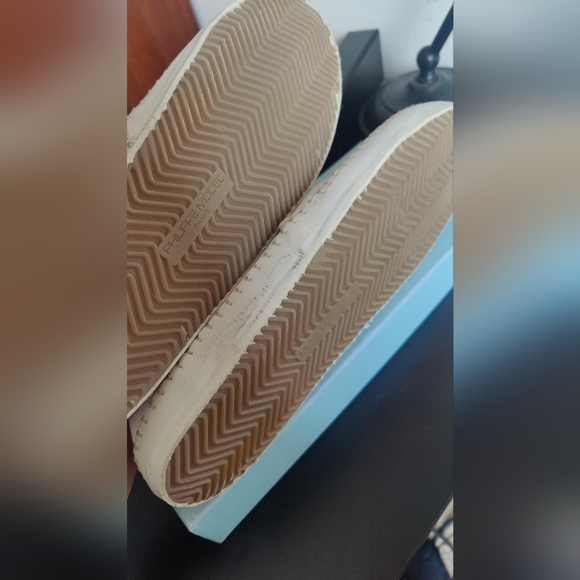 Philippe Model White Marseille Espadrille - Picture 5 of 8